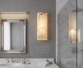 Reynard Alabaster Sconce